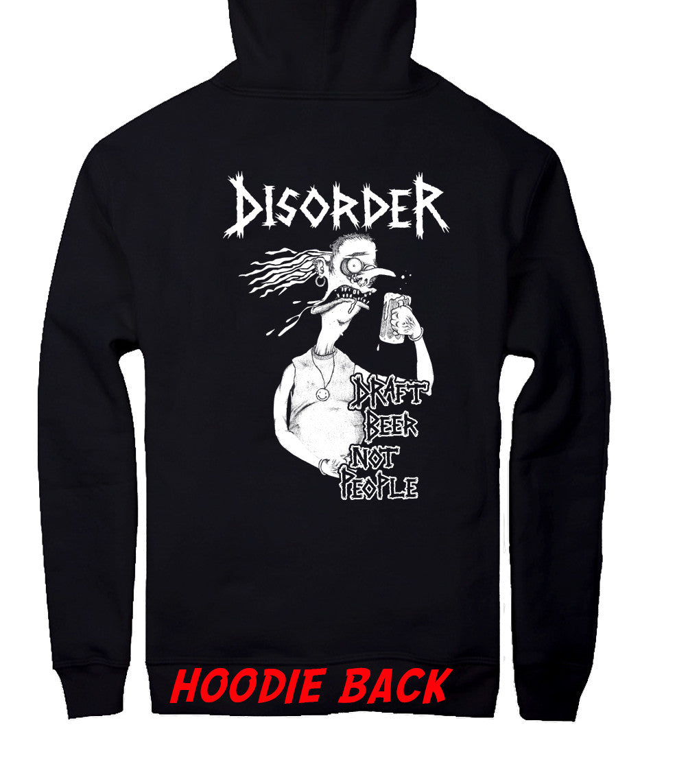 Disorder “Draft Beer Not People”