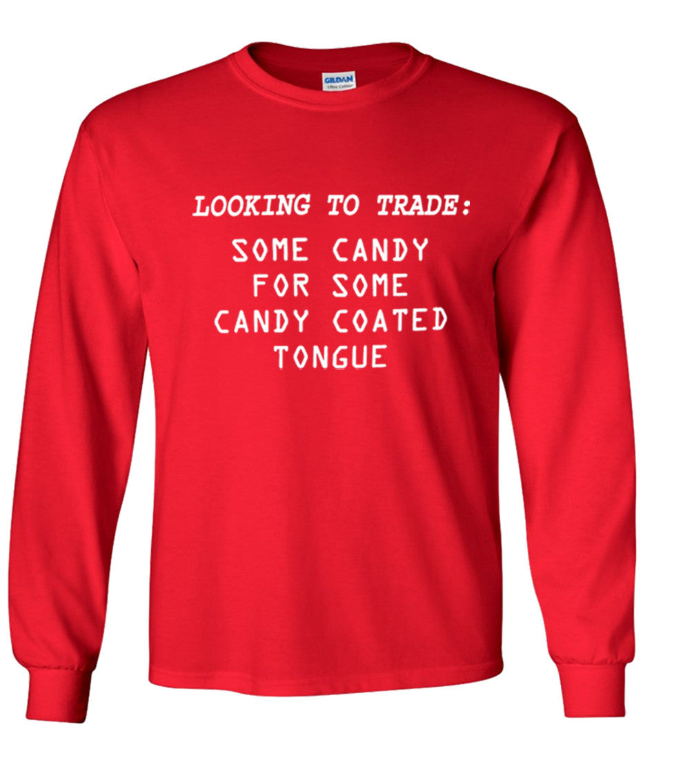 Looking To Trade Candy For Candy Coated Tongue