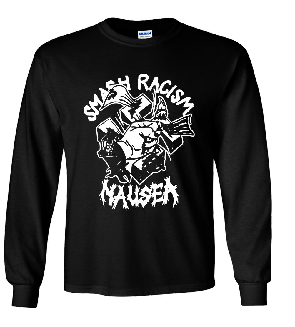 Nausea ”Smash Racism”