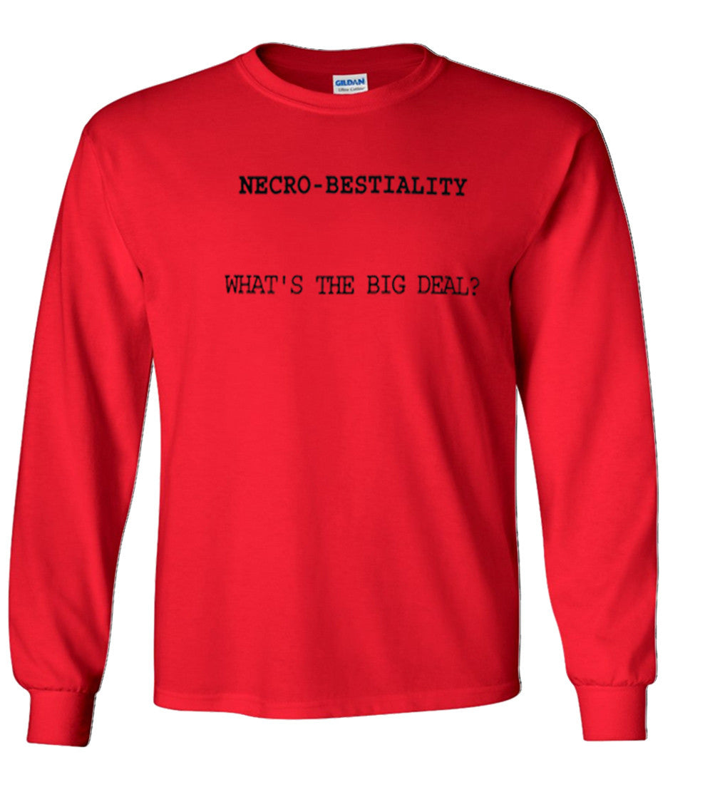 Necro-Bestiality Whats The Big Deal