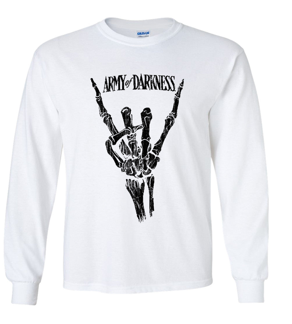 Army Of Darkness #2 Devils Horns T shirt