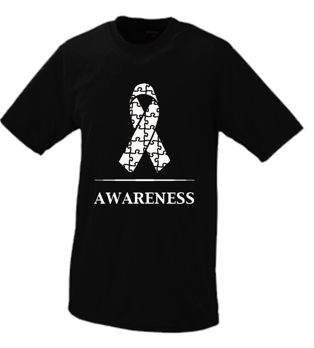 Autism Awareness Ribbon T shirt