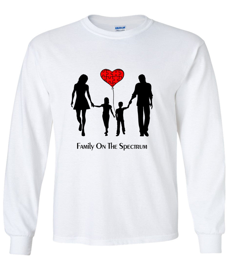 Family On The Spectrum Autism #1 T shirt