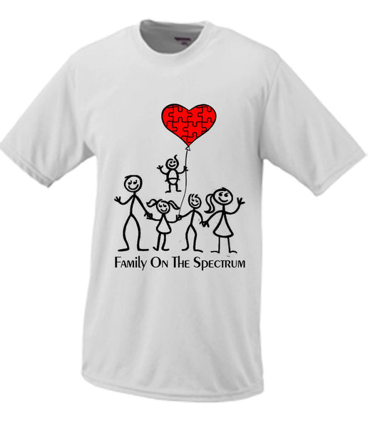 Family On The Spectrum Autism #2 T shirt