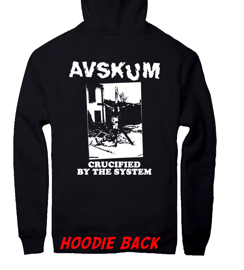 Avskum “Crucified By The System”
