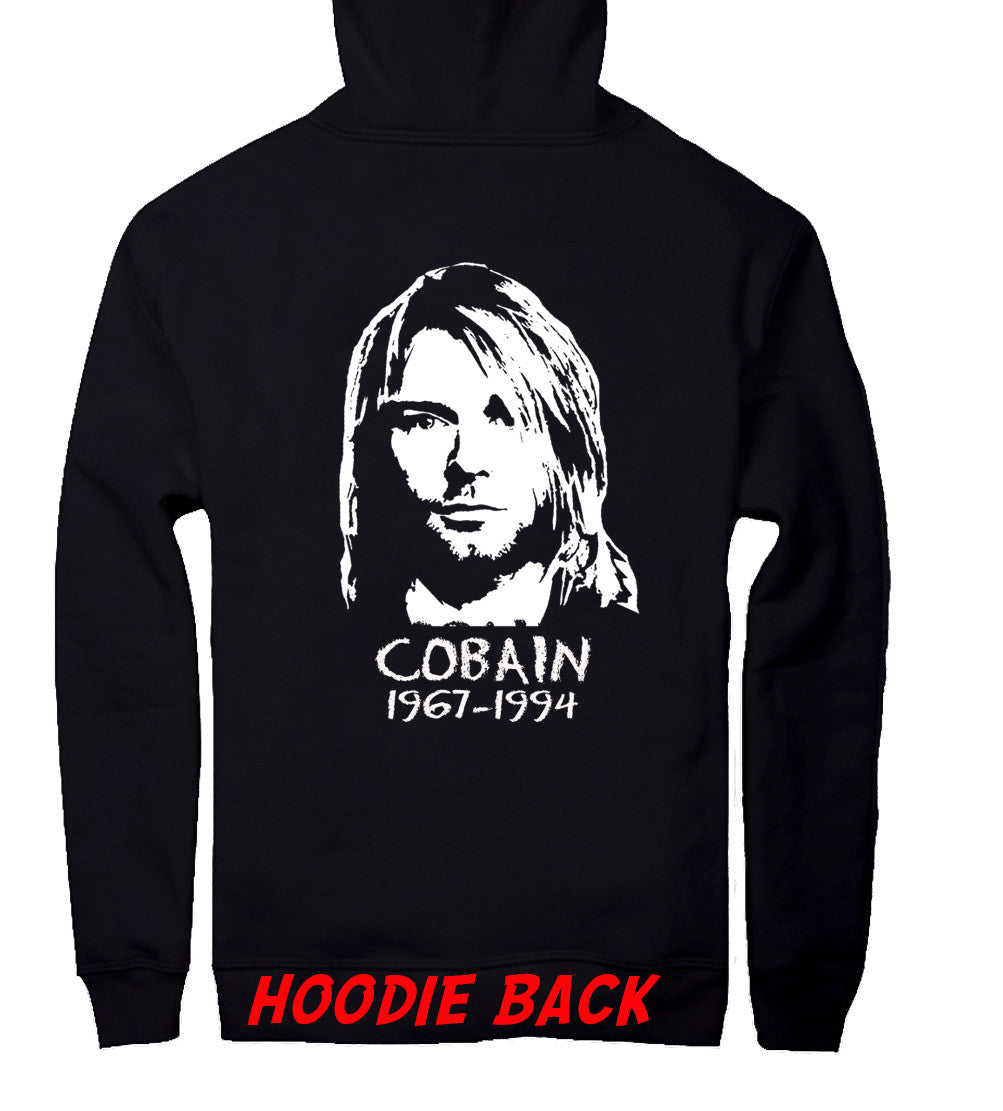 Kurt Cobain Tribute Tshirt Nirvana