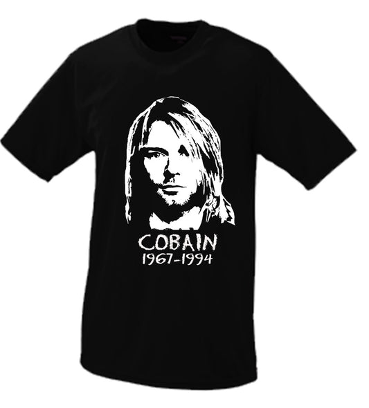 Kurt Cobain Tribute Tshirt Nirvana