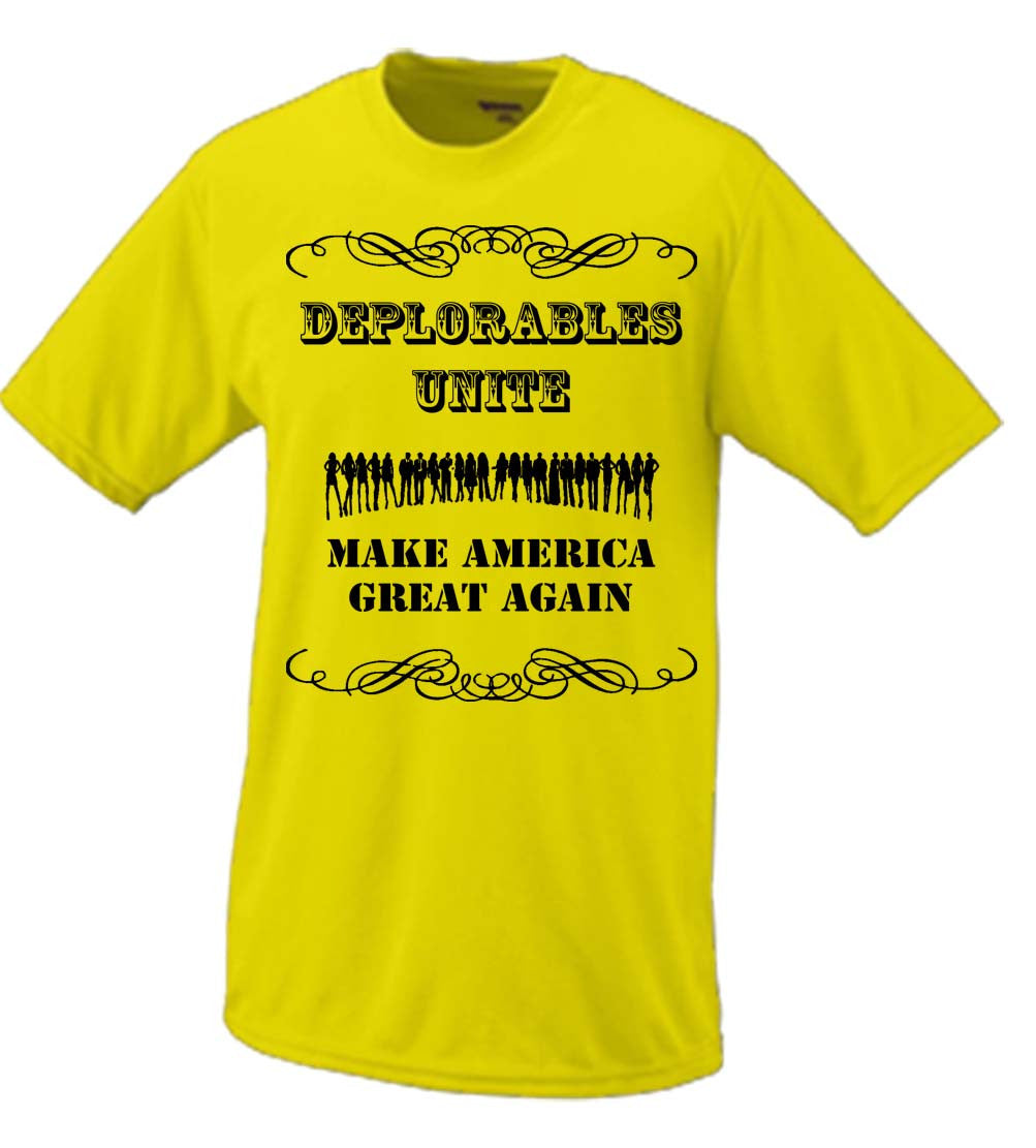Deplorables Unite, Make America Great Again Hillary Clinton Donald Trump Shirt Basket Of Deplorables Election 2016