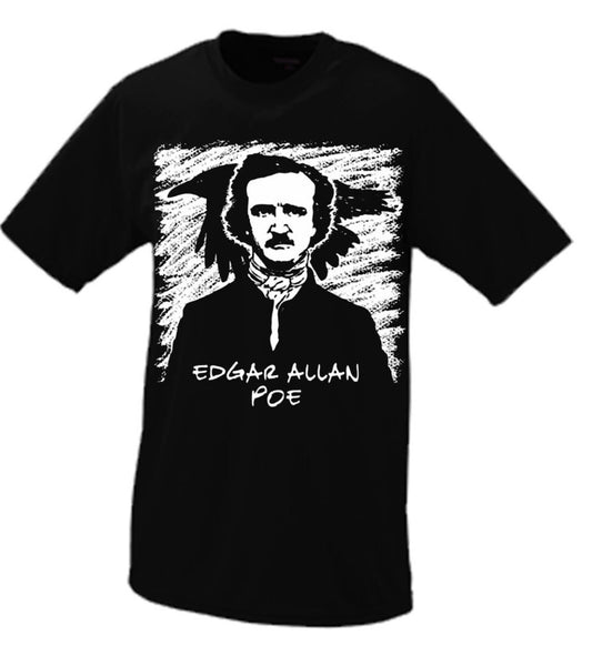 Edgar Allen Poe “The Raven” Tribute Tshirt