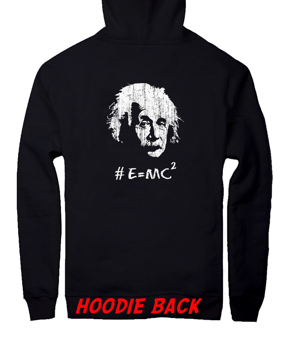 Albert Einstein Hashtag #E=MC2 T shirt