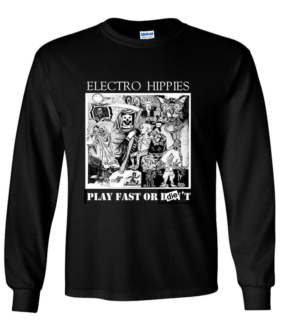 Electro Hippies “Play Fast Or Die”