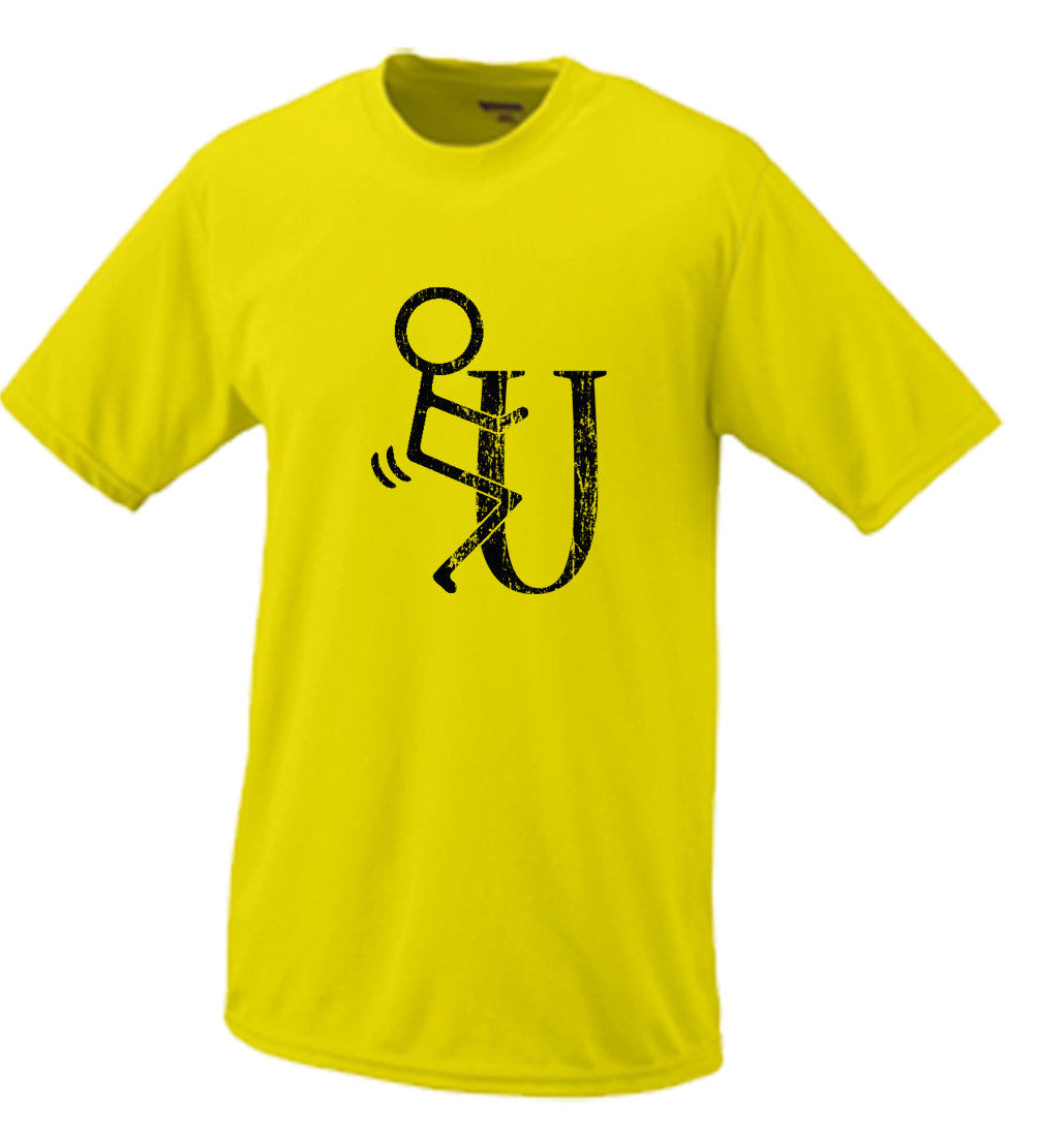 F*ck U, Stick Figure Parody T Shirt Comedy Funny