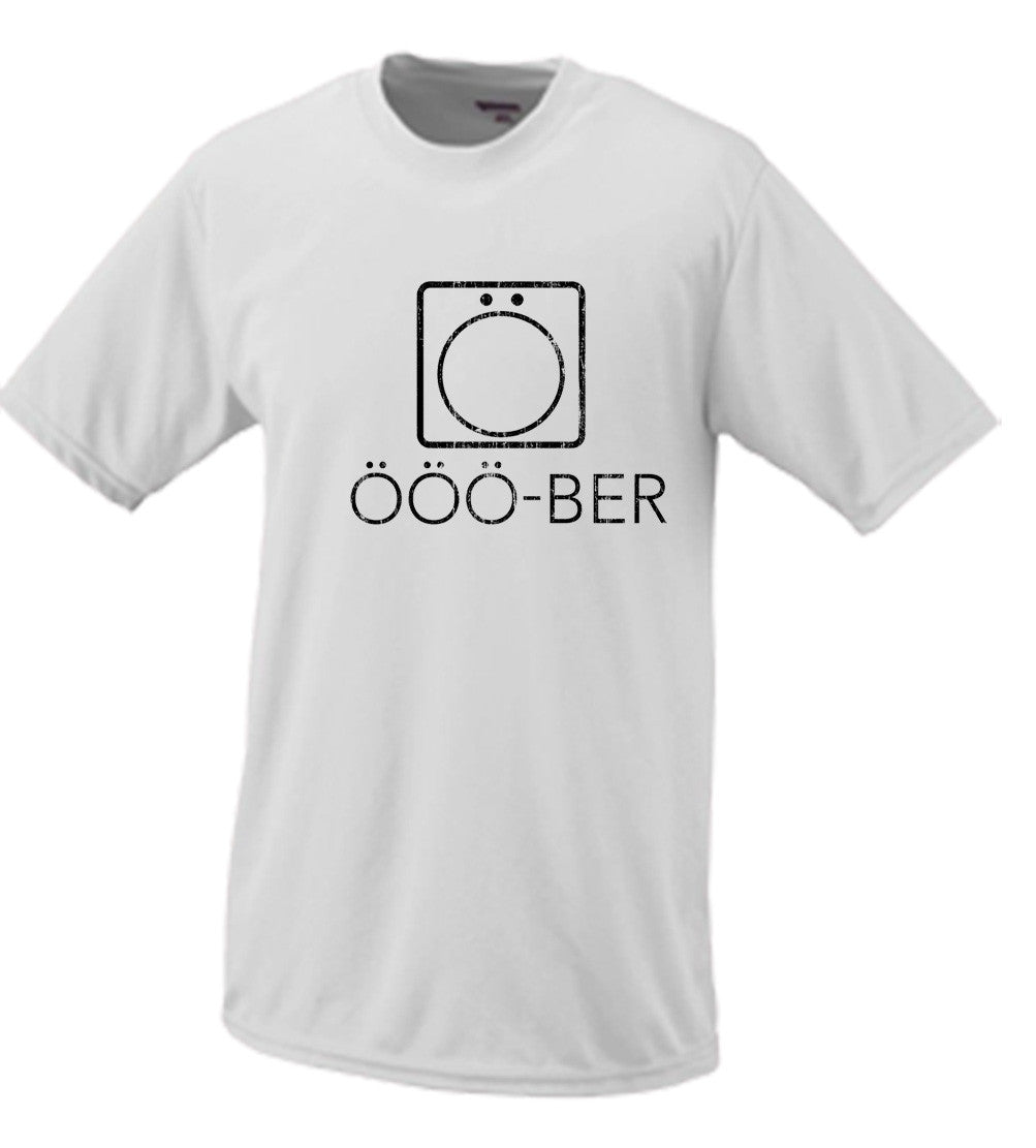 OOO-BER Kirk's Driving Service Gilmore Girls Parody T shirt