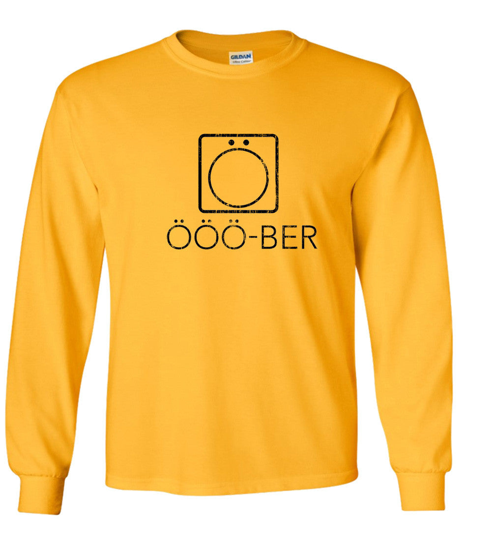 OOO-BER Kirk's Driving Service Gilmore Girls Parody T shirt