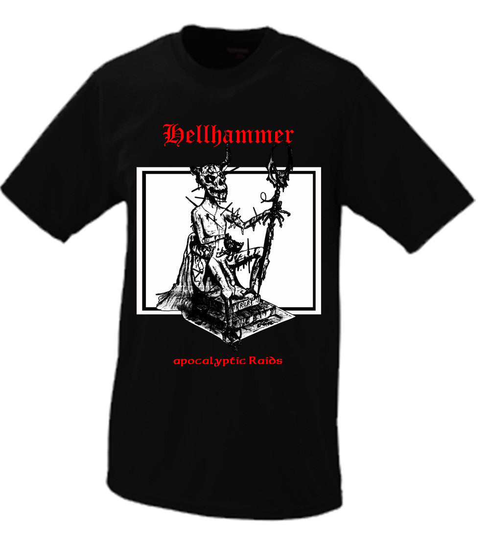 Hellhammer “Apocalyptic Raids”
