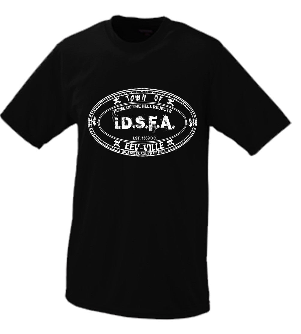 IDSFA Town Of EEV-Ville T shirt