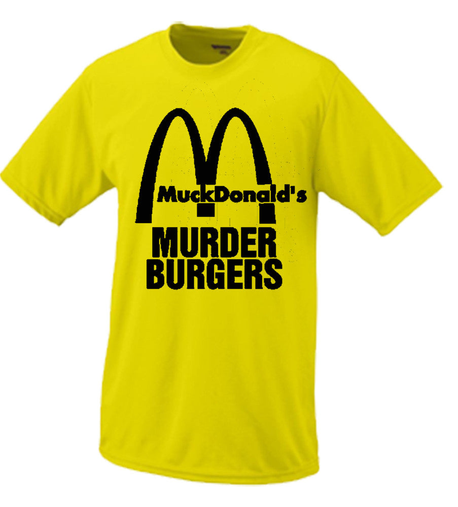 MuckDonald's Murder Burgers