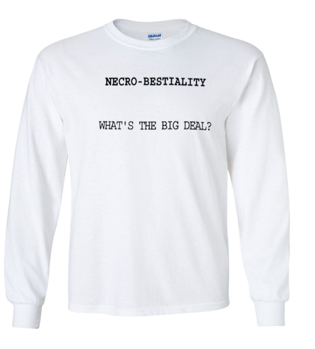 Necro-Bestiality Whats The Big Deal
