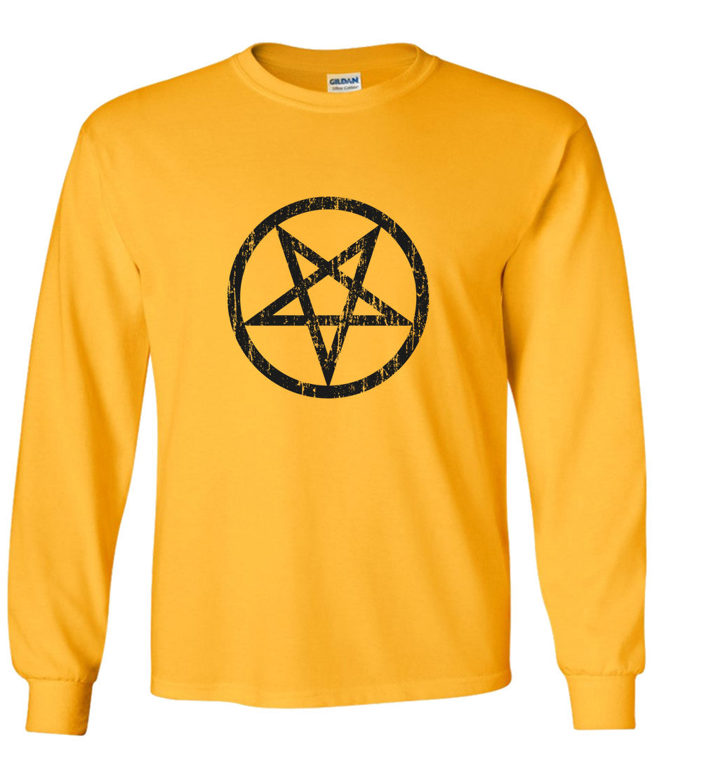 Pentagram Symbol T shirt
