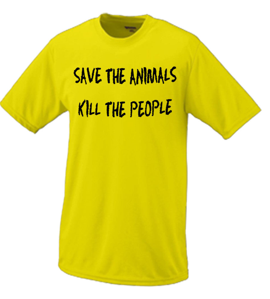 Save The Animals Kill The People