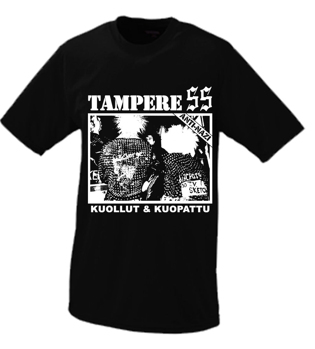 Tampere SS “Kuollut And Kuopattu”