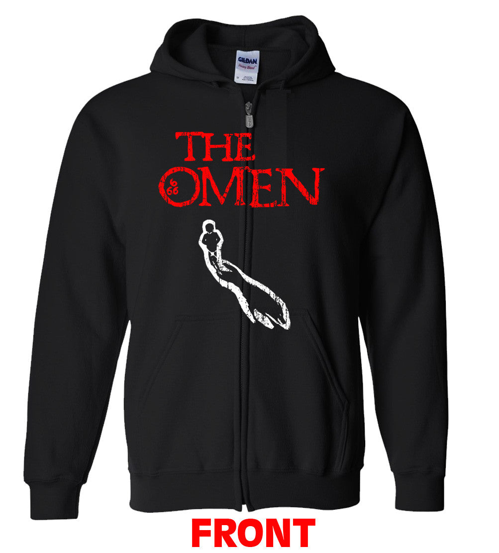 The Omen Movie T Shirt Damien Thorn 666 Antichrist