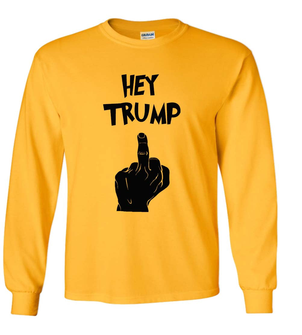 Trump Fuck Off (Middle Finger) Shirt 2016 President