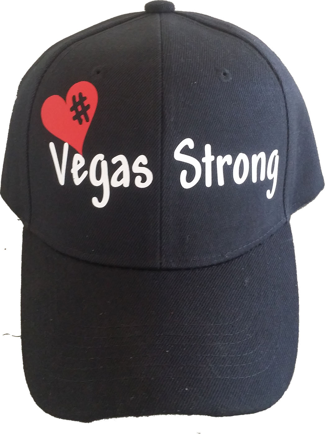Vegas Strong Memorial Route 91 Tragedy Tribute Hat