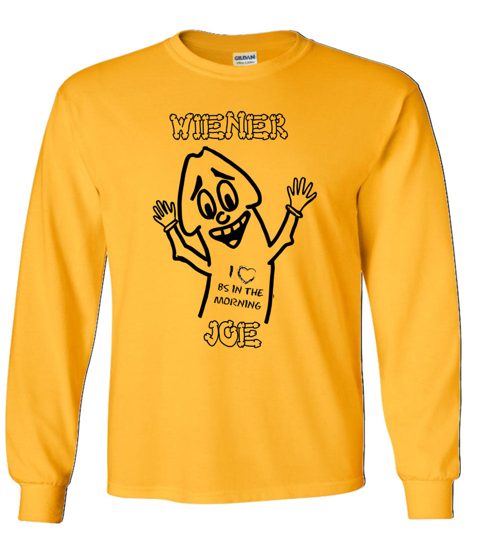Wiener Joe Loves BS in The Morning Official T shirt